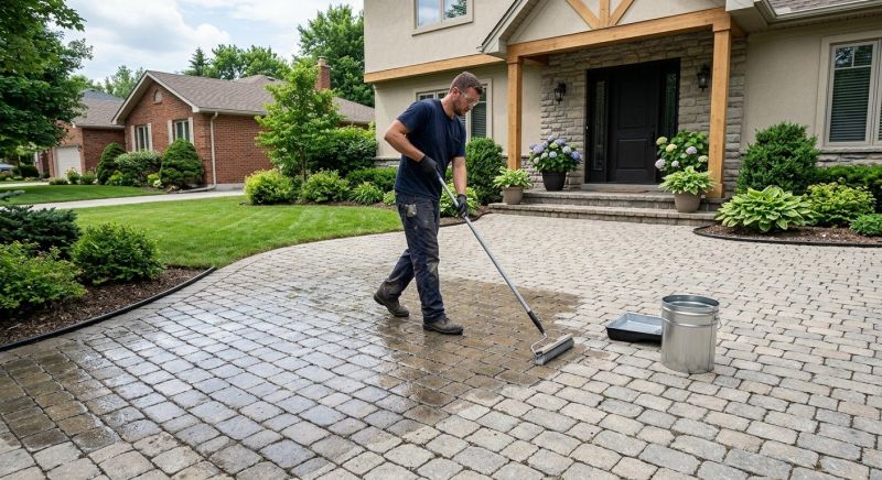 Pavers Sealing in Tacoma, WA
