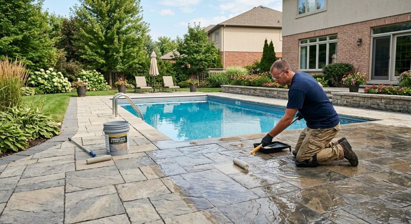 Pavilion Sealing in Alpharetta, GA