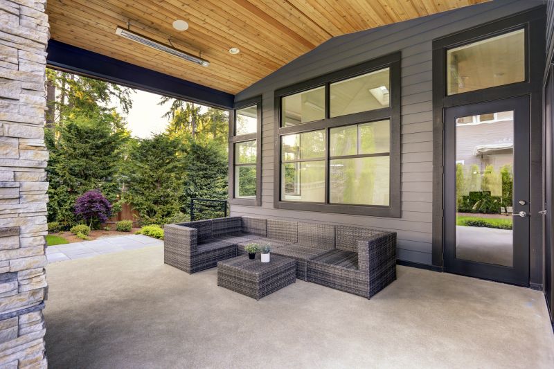 Porch Concrete Sealing in Redmond, WA