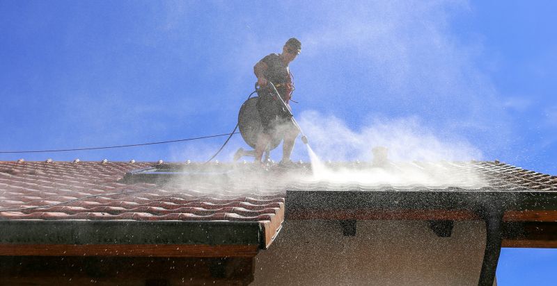Professional Roof Cleaning Equipment
