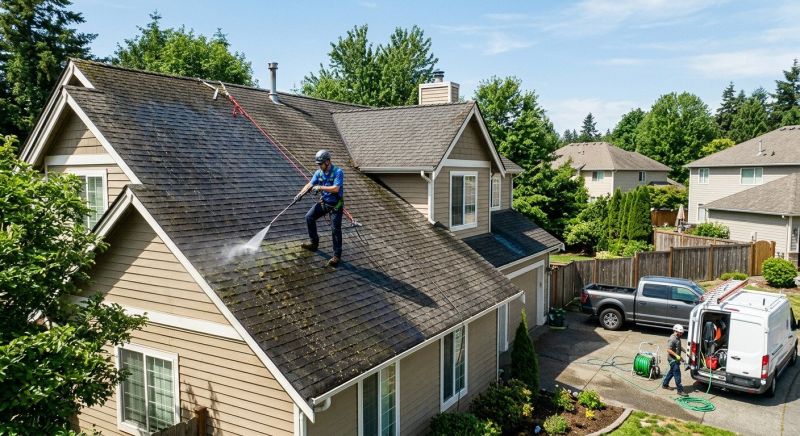 Roof Fungus Removal in Vancouver, WA