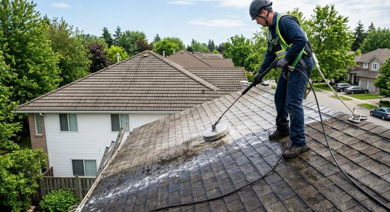 Roof Mildew Removal in Vancouver, WA