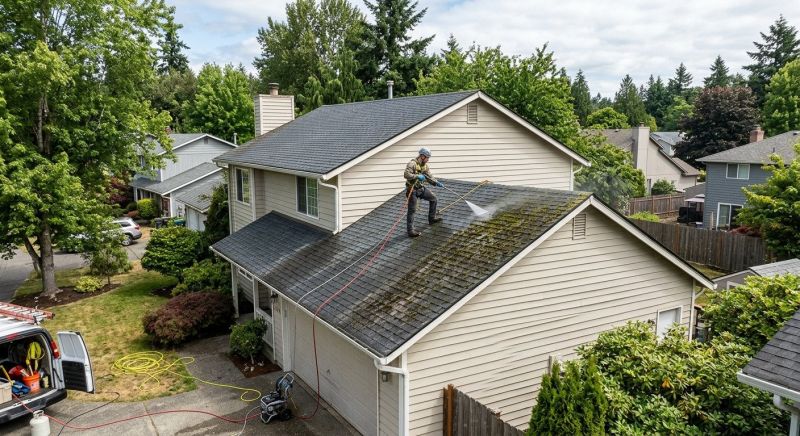 Roof Mold Cleaning in Vancouver, WA
