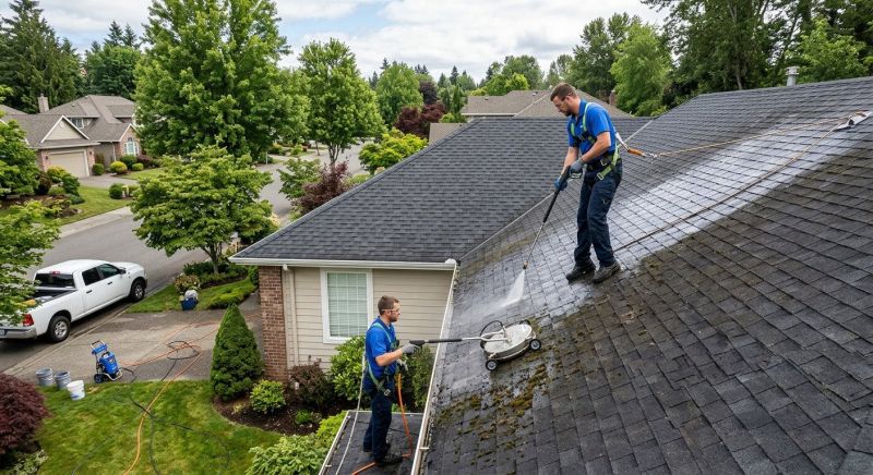 Roof Mold Cleaning in Vancouver, WA