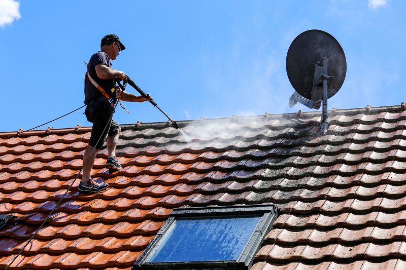 Roof Pressure Washing in Vancouver, WA