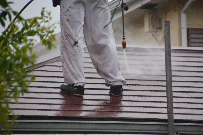 Roof Pressure Washing in Vancouver, WA
