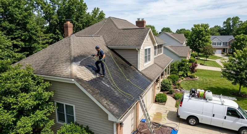 Shingle Roof Cleaning in Vancouver, WA