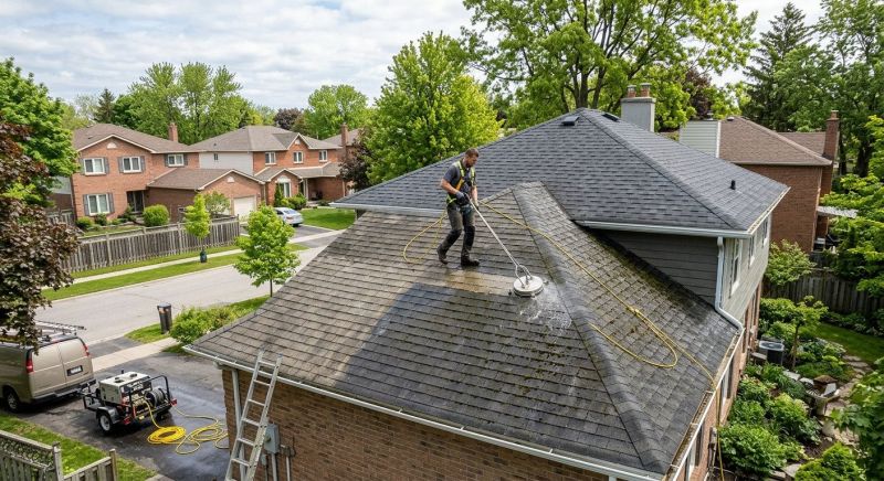 Shingle Roof Cleaning in Vancouver, WA