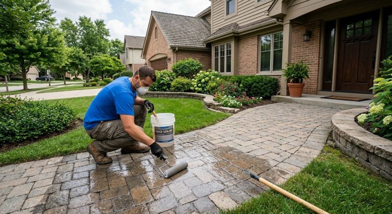Sidewalk Concrete Sealing in Puyallup, WA