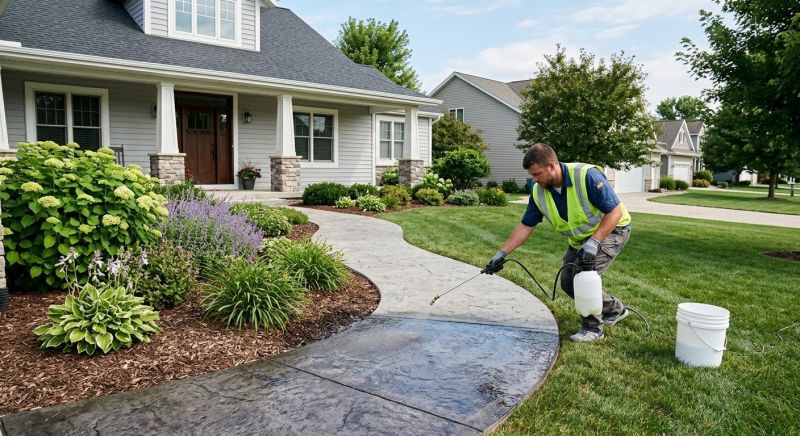 Sidewalk Concrete Sealing in Kitsap County, WA