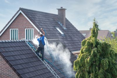 Slate Roof Power Washing in Vancouver, WA