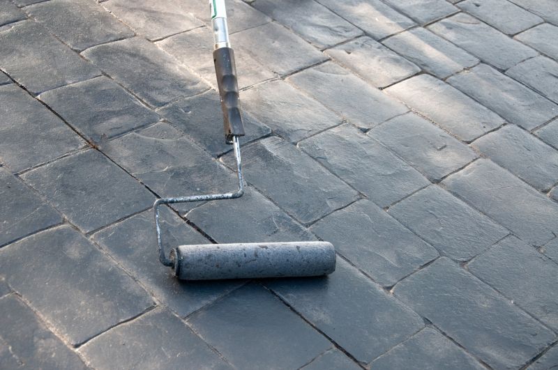 Stamped Concrete Sealing in Tacoma, WA