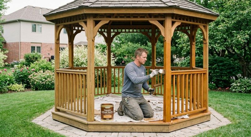 Veranda Sealing in Kansas City, KS