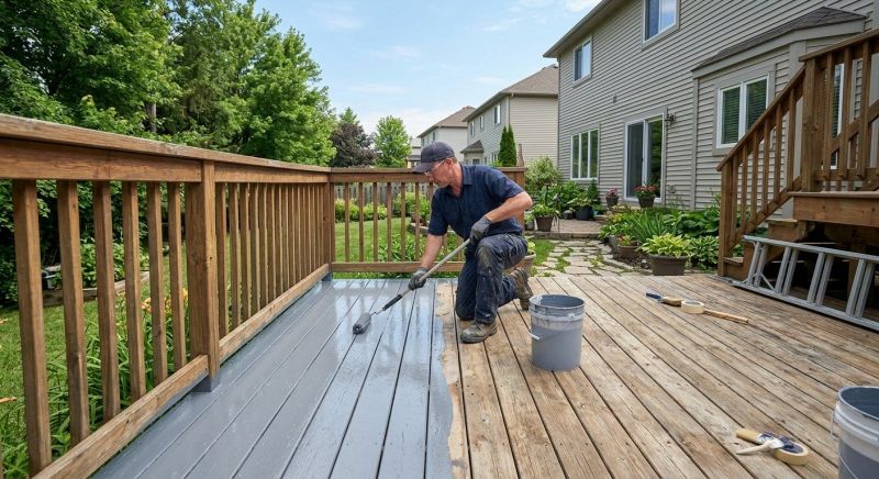 Wood Waterproofing in Kansas City, KS