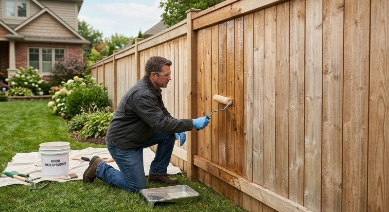 Wood Waterproofing in Gig Harbor, WA
