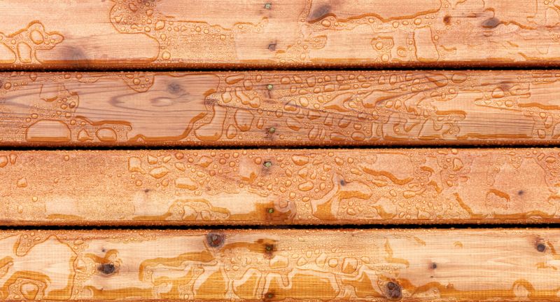 Wood Waterproofing in Gig Harbor, WA